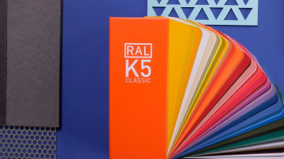 Цветовой справочник RAL K5 Gloss Edition 2021