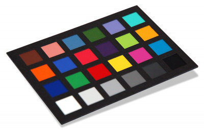 Цветовая мишень X-Rite ColorChecker Classic Mini