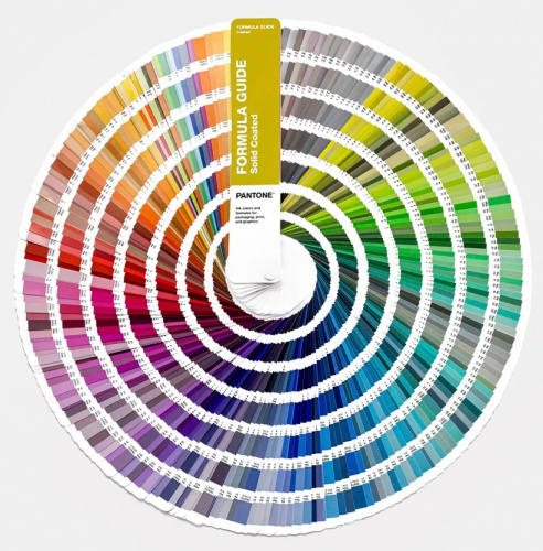Цветовой справочник Pantone Formula Guide Set (Новые цвета 2026 года)