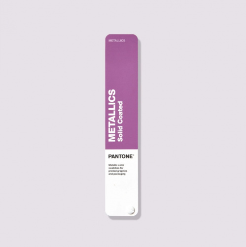 Цветовой справочник Pantone Metallics Guide