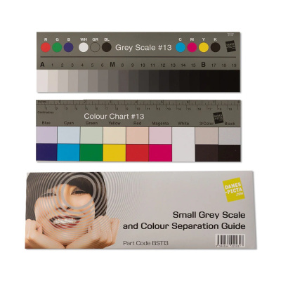 Цветовая мишень Color Confidence Small Greyscale and Colour Separation Guide
