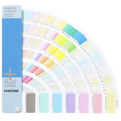 Цветовой справочник Pantone Pastels & Neons Guide Coated & Uncoated