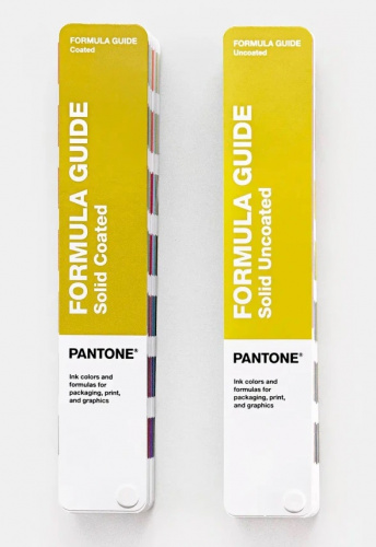 Цветовой справочник Pantone Formula Guide Set (Новые цвета 2026 года)