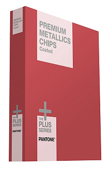Цветовой справочник Pantone Premium Metallics Chips Coated