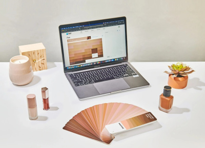 Цветовой справочник Pantone SkinTone Guide