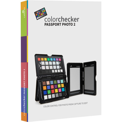 Шкала для цветокоррекции Calibrite ColorChecker Passport Photo 2